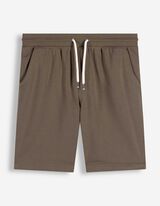 Shorts - Regular Fit - hellbraun